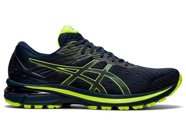 Asics Hardloopschoenen Heren, GT-2000 Blauw - Asics Belgium Outlet | B1476982-ET